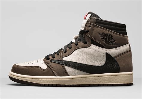 nike jordan travis scoot|Air Jordan 1 High 'Travis Scott' Release Date. Nike .